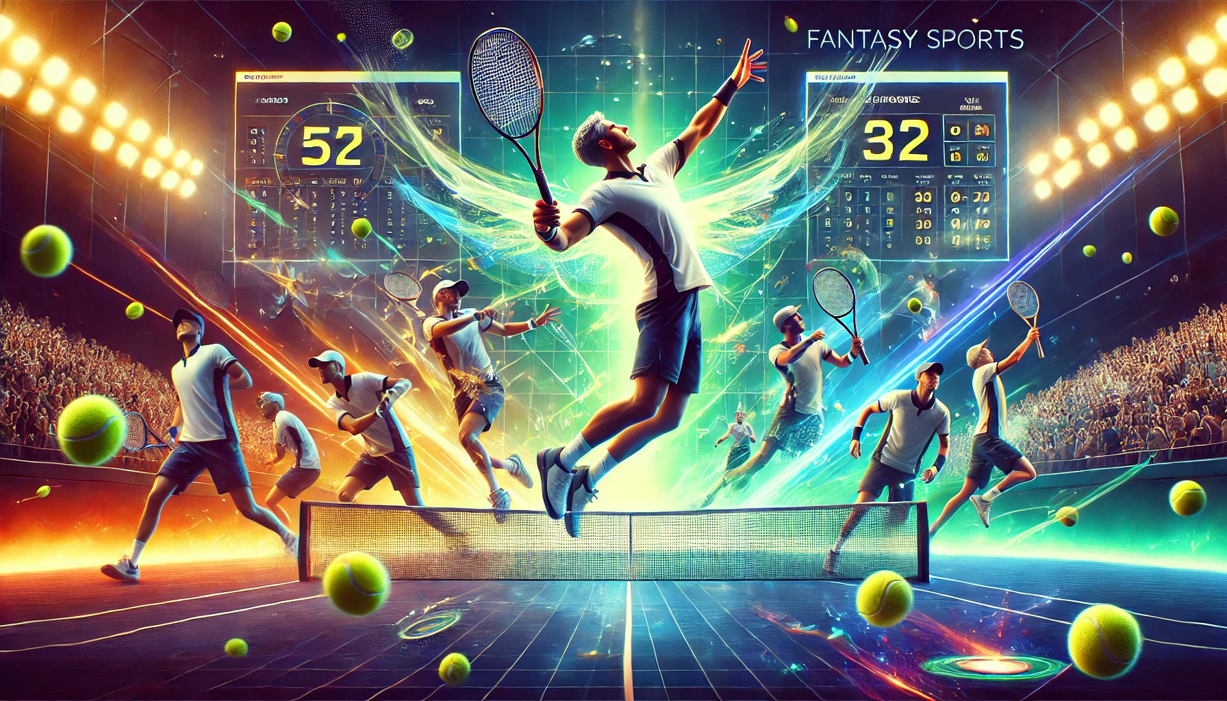 Exciting Fantasy Tennis Leagues & Tournaments