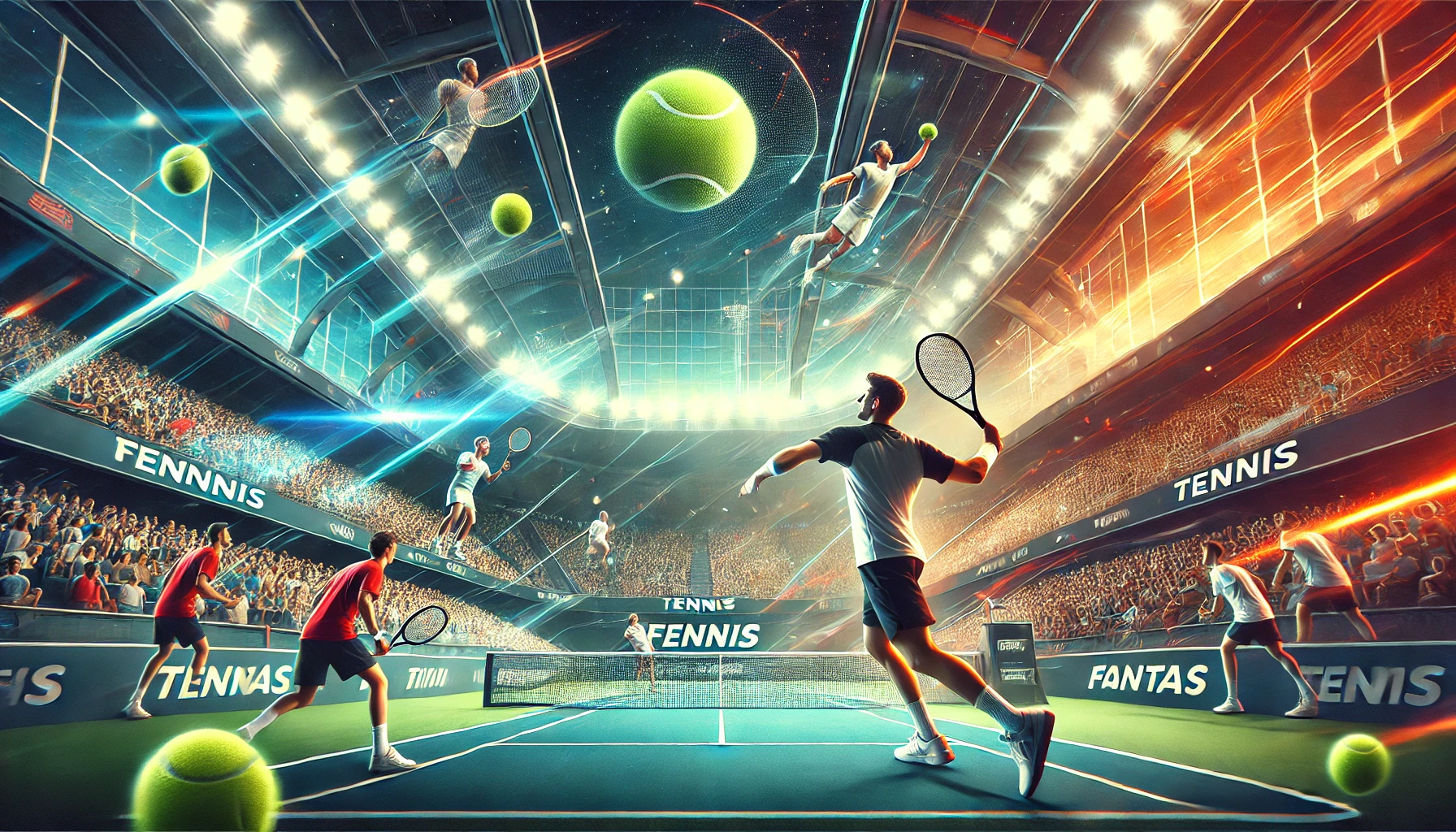 ShroudeDveil: Master Fantasy Tennis with Strategy