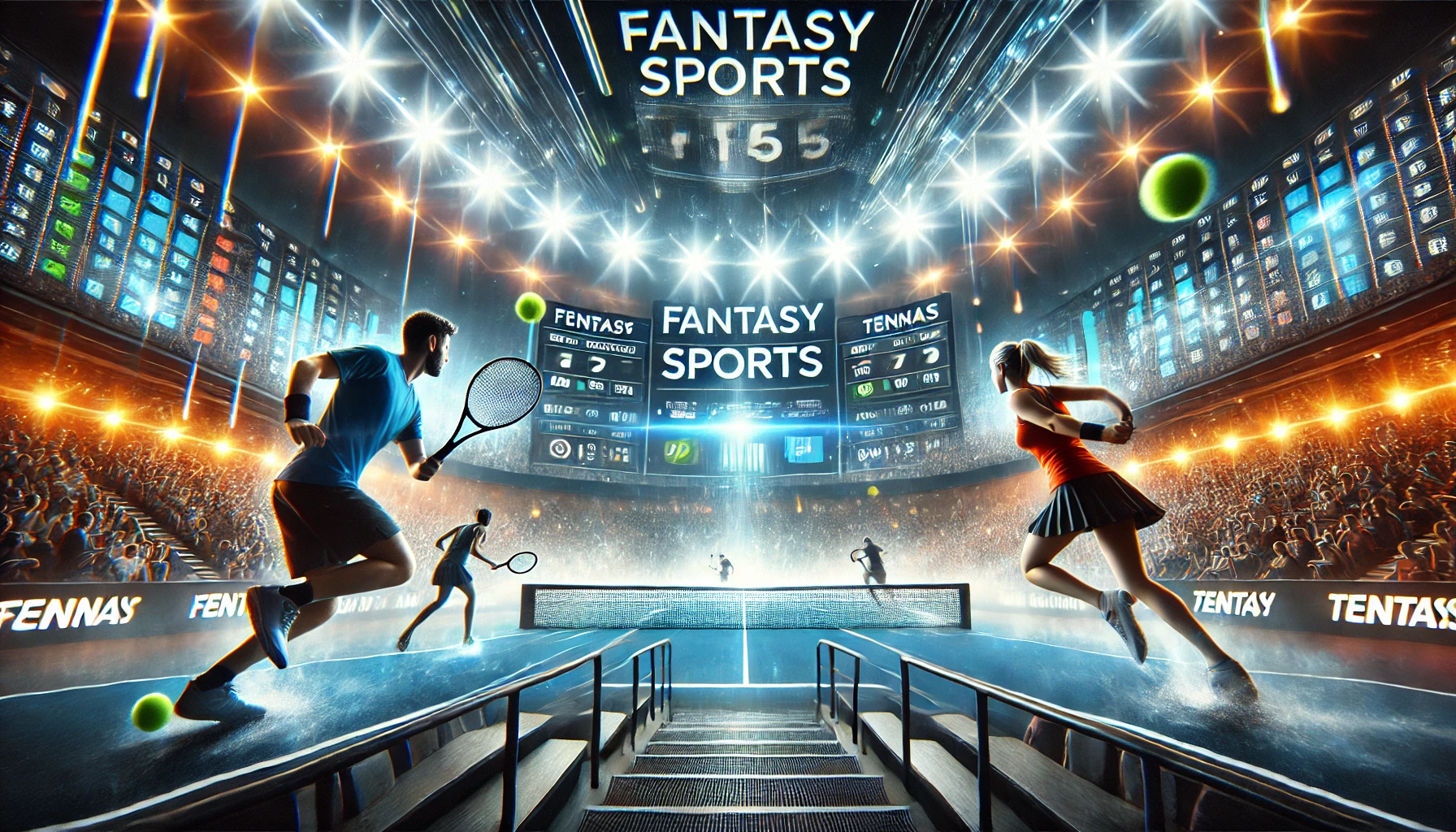 Your Ultimate Tennis Fantasy Sports Platform